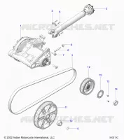 TRASMISSIONE, DRIVELINE
