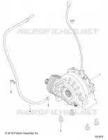 DRIVE TRAIN, FRONT SCATOLA INGRANAGGI MONTAGGIO