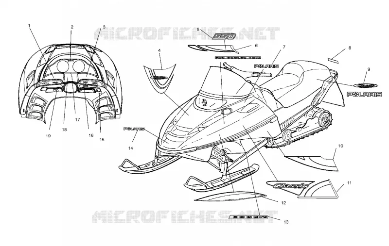 DECALS S03ND5BS (4977927792A10)
