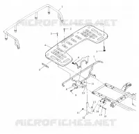 POSTERIORE MONTAGGIO RACK
