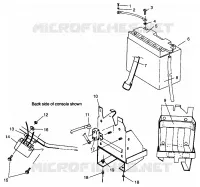 BATTERIA BOX 500 EFI SKS 0962574, EFI RMK 0962974, and EUROPEAN 500 EFI SKS (4931983198C006)