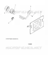 ELETTRICO, FOG LAMP AND FRONT LICENSE BRACKET