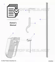 REFERENCES, MANUALE DEL PROPRIETARIO, BELT HOLDER, TOOLS