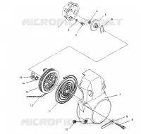 AUTOAVVOLGENTE ASSEMBLY 440 0952760, 440 SKS 0952560,  and EUROPEAN 440 SKS (4929032903D001)