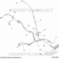 SISTEMA DI ALIMENTAZIONE CARBURANTES, FUEL LINES, EVAP