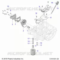 MOTORE, OIL SYSTEM