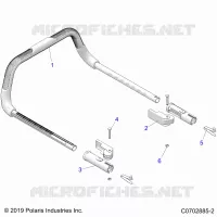 BODY, PASSEGGERO GRAB BAR