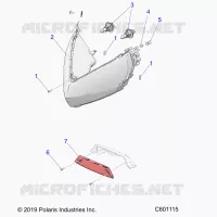 ELETTRICO, HEADLIGHT AND TAILLIGHT