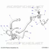 MOTORE, WATERPUMP AND BYPASS