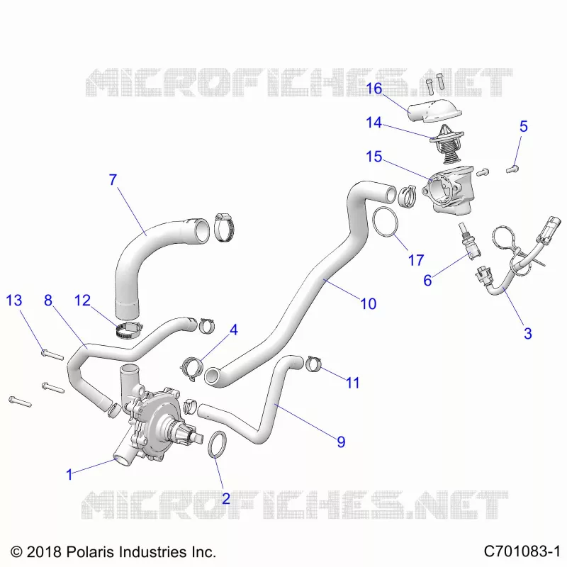 MOTORE, WATERPUMP AND BYPASS