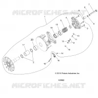 TRASMISSIONE, PRIMARY CLUTCH