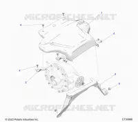 TRASMISSIONE, HEAT SHIELDS