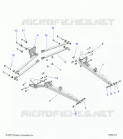 SOSPENSIONE POSTERIORE CONTROL ARMS