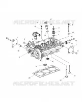 CILINDRO HEAD AND PRECOMBUSTION CHAMBER
