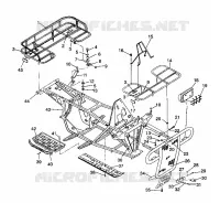PARAURTI / PORTAPACCHI MOUNTING SPORTSMAN 4X4 / W938039 (4926382638003A)