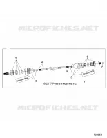 TRASMISSIONE, REAR HALF SHAFT
