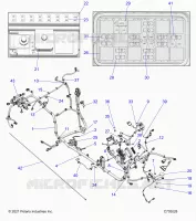 ELETTRICO, WIRE HARNESS, CHASSIS, ULTIMATE LE