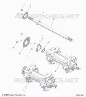 DRIVE TRAIN, JACKSHAFT AND ALBERO DI TRASMISSIONE