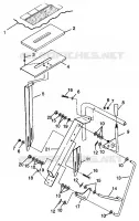 SPOSTAMENTO COLLEGAMENTO WIDETRAK LX 0982065 and EUROPEAN WIDETRAK LX E982065 (4943884388C006)