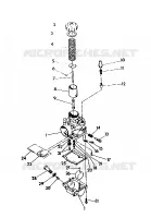 CARBURATORE  INDY LITE (4921332133037A)