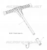 PASSEGGERO GRAB BAR