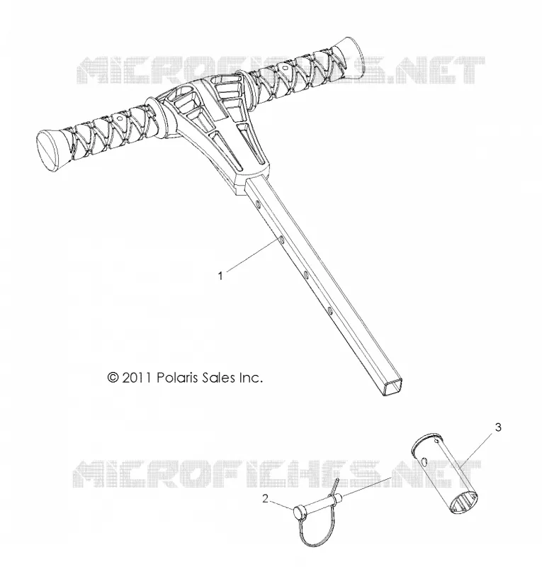 PASSEGGERO GRAB BAR