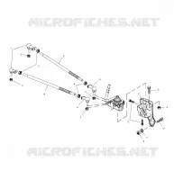 selettore di marcia MOUNTING