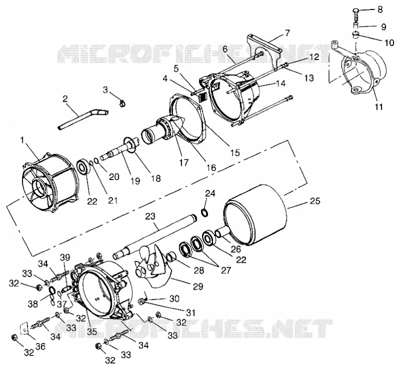 PROPULSIONEEE SL 900 B964291 AND INTL. SL 900 I964291 (4935583558B003)