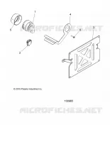 ELETTRICO, FOG LAMP AND FRONT LICENSE BRACKET