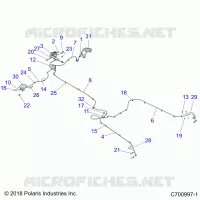 BRAKES, BRAKE LINES AND CILINDRO PRINCIPALE