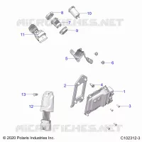 ELETTRICO, SWITCHES, SENSORS AND ECM