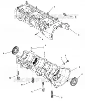 CARTER ASSEMBLY XLT Special (Xtra) 0946767 (4927112711031A)