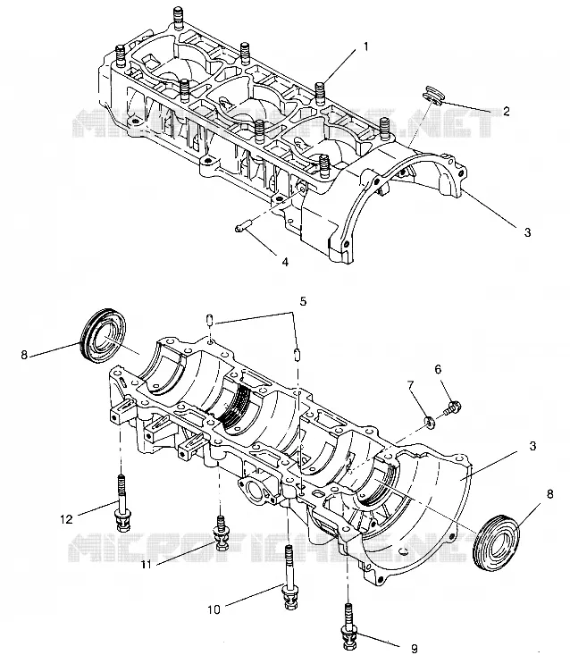 CARTER ASSEMBLY XLT Special (Xtra) 0946767 (4927112711031A)