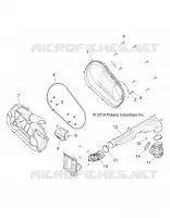 DRIVE TRAIN, COPERCHIO FRIZIONE AND DUCTING