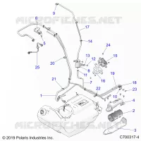 BODY, CARBURANTE LINES, EVAP