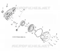 MOTORE, STATOR and VOLANO