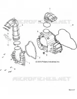 ENGINE, ALTERNATORE  COVER HVAC