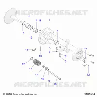 TRASMISSIONE, PRIMARY CLUTCH