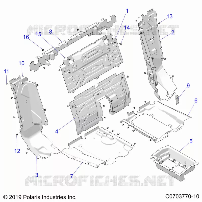 CARROZZERIA POSTERIORE CLOSEOFF