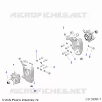SOSPENSIONI ANTERIORI CARRIER AND HUB