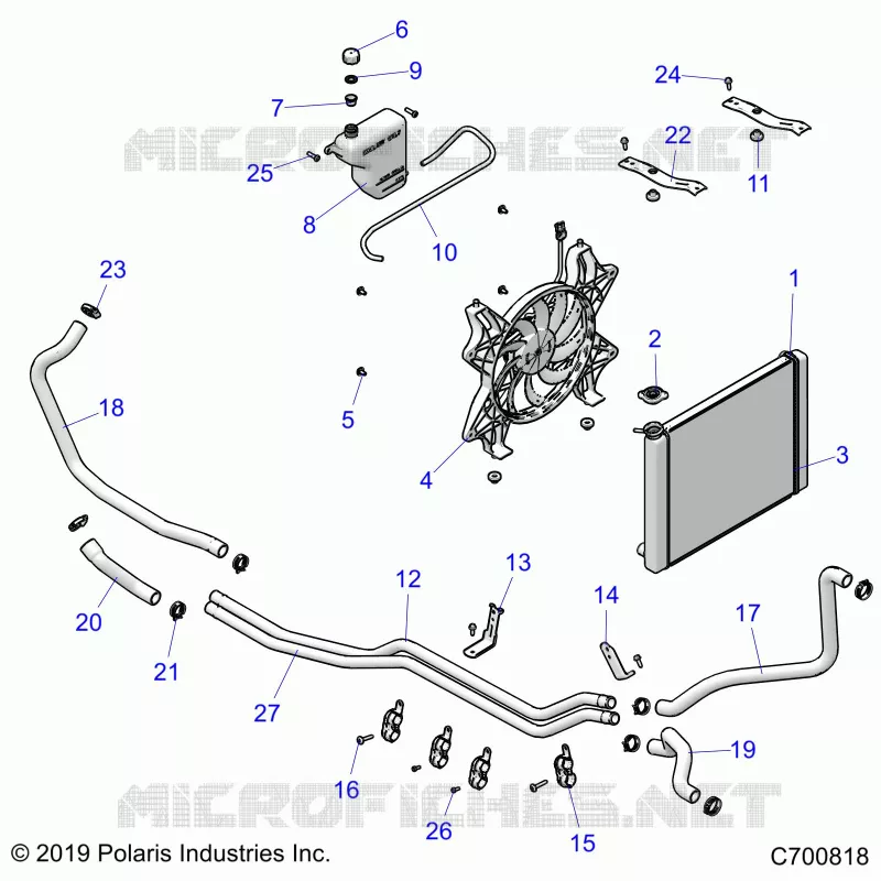 ENGINE, SISTEMA DI RAFFREDDAMENTO