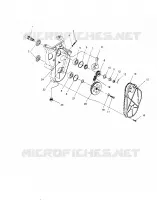 carter della catena ASSEMBLY SPORT 0950443, SPORT TOURING 0950243  and EUROPEAN SPORT (4928822882B009)