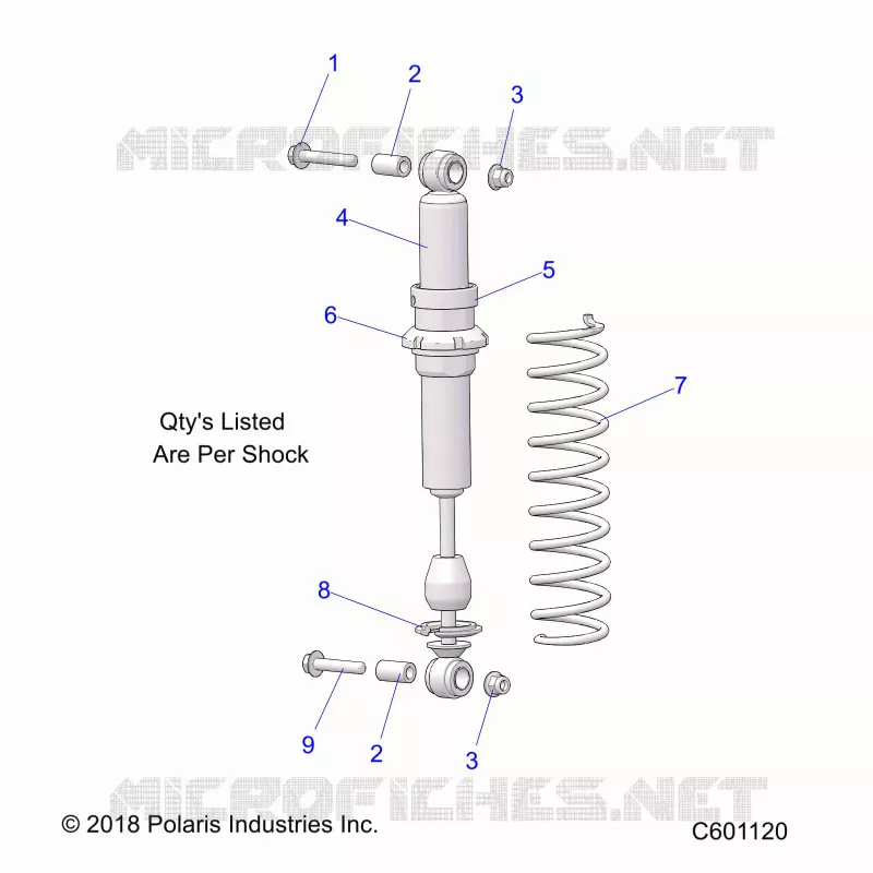 SHOCK, IFS (7043903)
