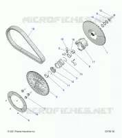 TRASMISSIONE, SECONDARY CLUTCH