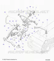 ENGINE, SISTEMA DI RAFFREDDAMENTO