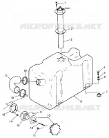 CARBURANTE TANK SLTX B974590 and INTL. SLTX I974590 (4941214121A009)