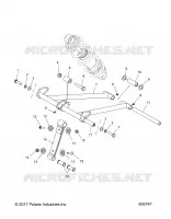 SUSPENSION, ANTERIORE COPPIA ARM