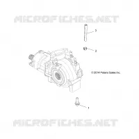DRIVE TRAIN, SCATOLA INGRANAGGI MONTAGGIO, FRONT