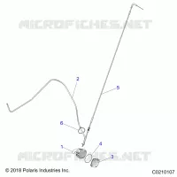 STEERING, CONTROLS, ACCELERATORE ASM. AND CABLE