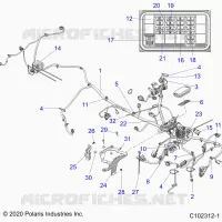 ELETTRICO, MAIN WIRE HARNESS